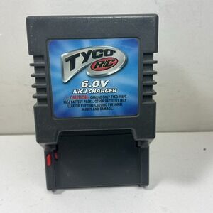 Tyco R/C 6.0V Jet Turbo NiCd Charger #97433
